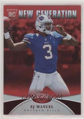 2013 Panini Certified - [Base] - Mirror Red #230 - New Generation - EJ Manuel /250