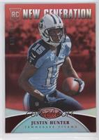 New Generation - Justin Hunter #/250