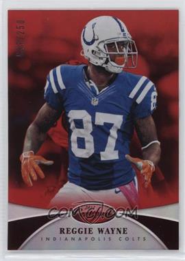 2013 Panini Certified - [Base] - Mirror Red #25 - Reggie Wayne /250