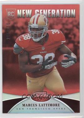 2013 Panini Certified - [Base] - Mirror Red #261 - New Generation - Marcus Lattimore /250