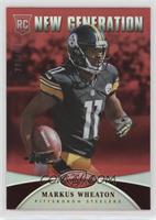 New Generation - Markus Wheaton #/250