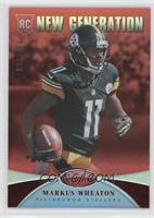 New Generation - Markus Wheaton #/250