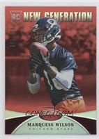 New Generation - Marquess Wilson #/250