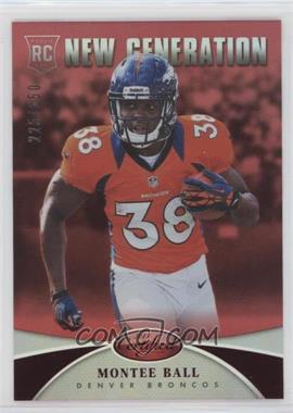 2013 Panini Certified - [Base] - Mirror Red #271 - New Generation - Montee Ball /250