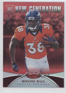 2013 Panini Certified - [Base] - Mirror Red #271 - New Generation - Montee Ball /250