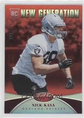 2013 Panini Certified - [Base] - Mirror Red #272 - New Generation - Nick Kasa /250