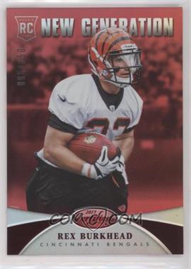 2013 Panini Certified - [Base] - Mirror Red #275 - New Generation - Rex Burkhead /250