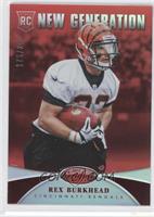 New Generation - Rex Burkhead #/250