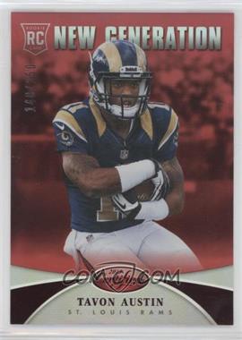 2013 Panini Certified - [Base] - Mirror Red #289 - New Generation - Tavon Austin /250