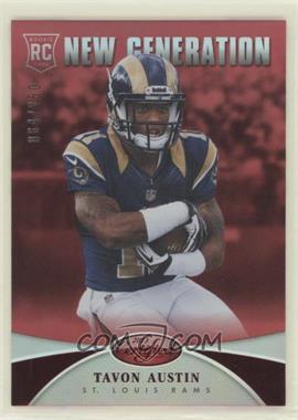 2013 Panini Certified - [Base] - Mirror Red #289 - New Generation - Tavon Austin /250