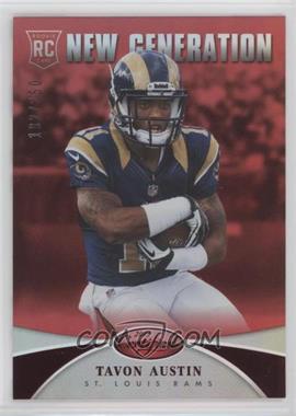 2013 Panini Certified - [Base] - Mirror Red #289 - New Generation - Tavon Austin /250