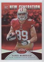 New Generation - Vance McDonald #/250