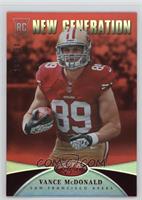 New Generation - Vance McDonald #/250