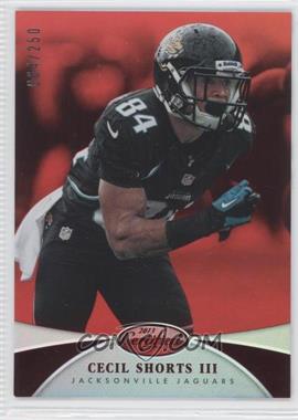 2013 Panini Certified - [Base] - Mirror Red #30 - Cecil Shorts III /250