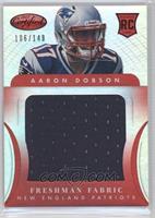 Freshman Fabric - Aaron Dobson #/149