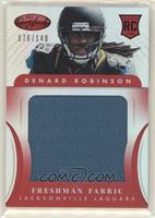 Freshman Fabric - Denard Robinson #/149