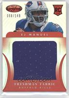 Freshman Fabric - EJ Manuel #/149