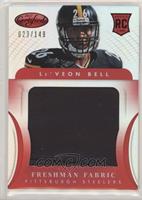 Freshman Fabric - Le'Veon Bell #/149