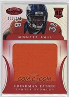 Freshman Fabric - Montee Ball #/149