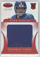 Freshman Fabric - Ryan Nassib #/149