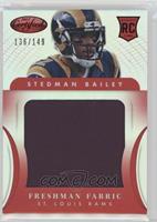 Freshman Fabric - Stedman Bailey #/149