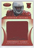 Freshman Fabric - Stepfan Taylor #/149