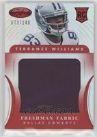 Freshman Fabric - Terrance Williams #/149