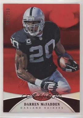 2013 Panini Certified - [Base] - Mirror Red #69 - Darren McFadden /250