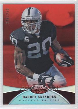 2013 Panini Certified - [Base] - Mirror Red #69 - Darren McFadden /250