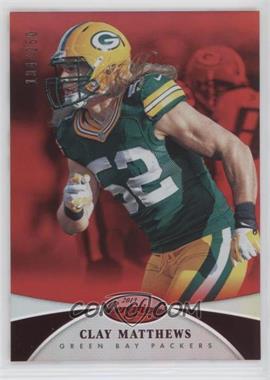 2013 Panini Certified - [Base] - Mirror Red #87 - Clay Matthews /250