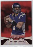 Christian Ponder #/250