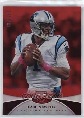 2013 Panini Certified - [Base] - Mirror Red #97 - Cam Newton /250 [EX to NM]