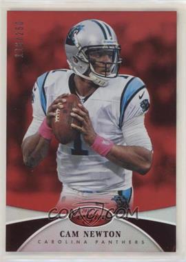 2013 Panini Certified - [Base] - Mirror Red #97 - Cam Newton /250 [EX to NM]