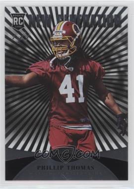 2013 Panini Certified - [Base] - Platinum Black #273 - New Generation - Phillip Thomas /1