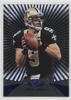 2013 Panini Certified - [Base] - Platinum Blue #102 - Drew Brees /100