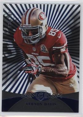 2013 Panini Certified - [Base] - Platinum Blue #140 - Vernon Davis /100