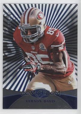 2013 Panini Certified - [Base] - Platinum Blue #140 - Vernon Davis /100