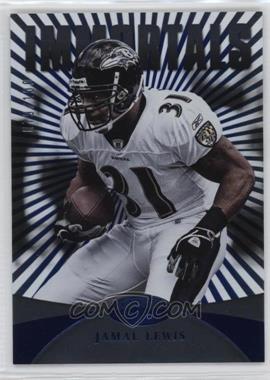 2013 Panini Certified - [Base] - Platinum Blue #177 - Immortals - Jamal Lewis /100