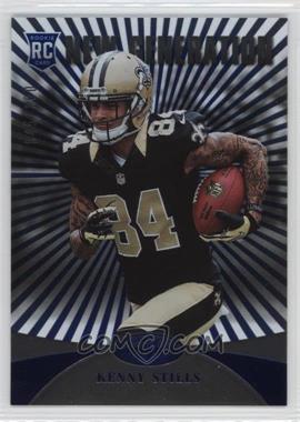 2013 Panini Certified - [Base] - Platinum Blue #251 - New Generation - Kenny Stills /100