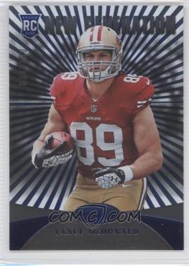 2013 Panini Certified - [Base] - Platinum Blue #297 - New Generation - Vance McDonald /100