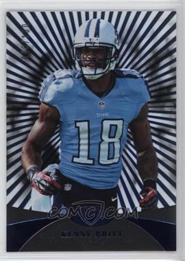 2013 Panini Certified - [Base] - Platinum Blue #35 - Kenny Britt /100