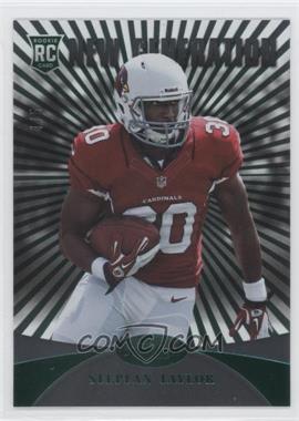 2013 Panini Certified - [Base] - Platinum Emerald #287 - New Generation - Stepfan Taylor /5