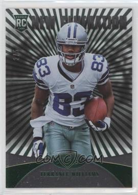 2013 Panini Certified - [Base] - Platinum Emerald #290 - New Generation - Terrance Williams /5