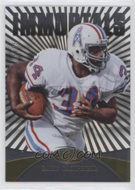 2013 Panini Certified - [Base] - Platinum Gold #168 - Immortals - Earl Campbell /25