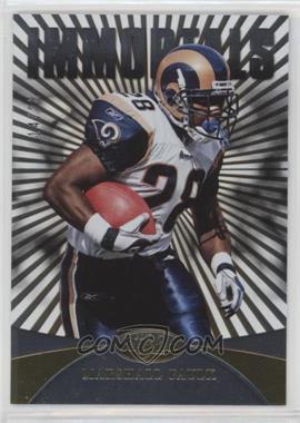 2013 Panini Certified - [Base] - Platinum Gold #189 - Immortals - Marshall Faulk /25