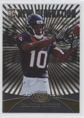 2013 Panini Certified - [Base] - Platinum Gold #223 - New Generation - DeAndre Hopkins /25