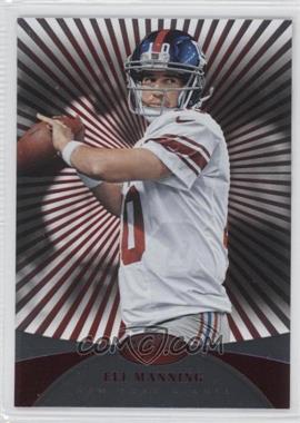 2013 Panini Certified - [Base] - Platinum Red #116 - Eli Manning