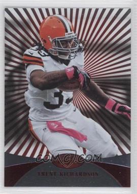 2013 Panini Certified - [Base] - Platinum Red #13 - Trent Richardson