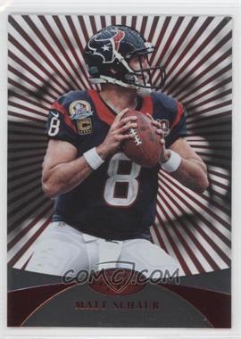 2013 Panini Certified - [Base] - Platinum Red #19 - Matt Schaub