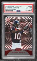 New Generation - DeAndre Hopkins [PSA 8 NM‑MT]